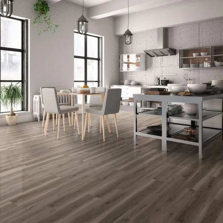 CALI Aqua Tough XL Skyline Pine 4.7-mm x 9-in W x 60-in L Waterproof Luxury Vinyl Plank Flooring (37.54-sq ft/case), photo 8 of 8