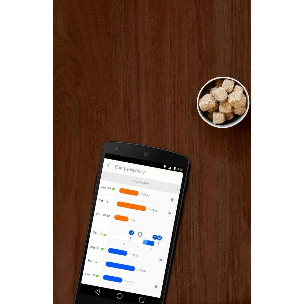 Nest Learning Thermostat 3rd Gen in Stainless Steel, photo 9 of 25
