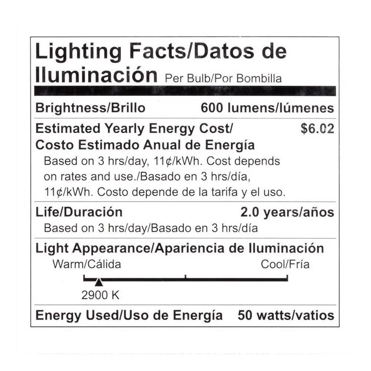 Philips 50-Watt Equivalent Halogen BR30 Dimmable Flood Light Bulb (3-Pack), photo 5 of 7