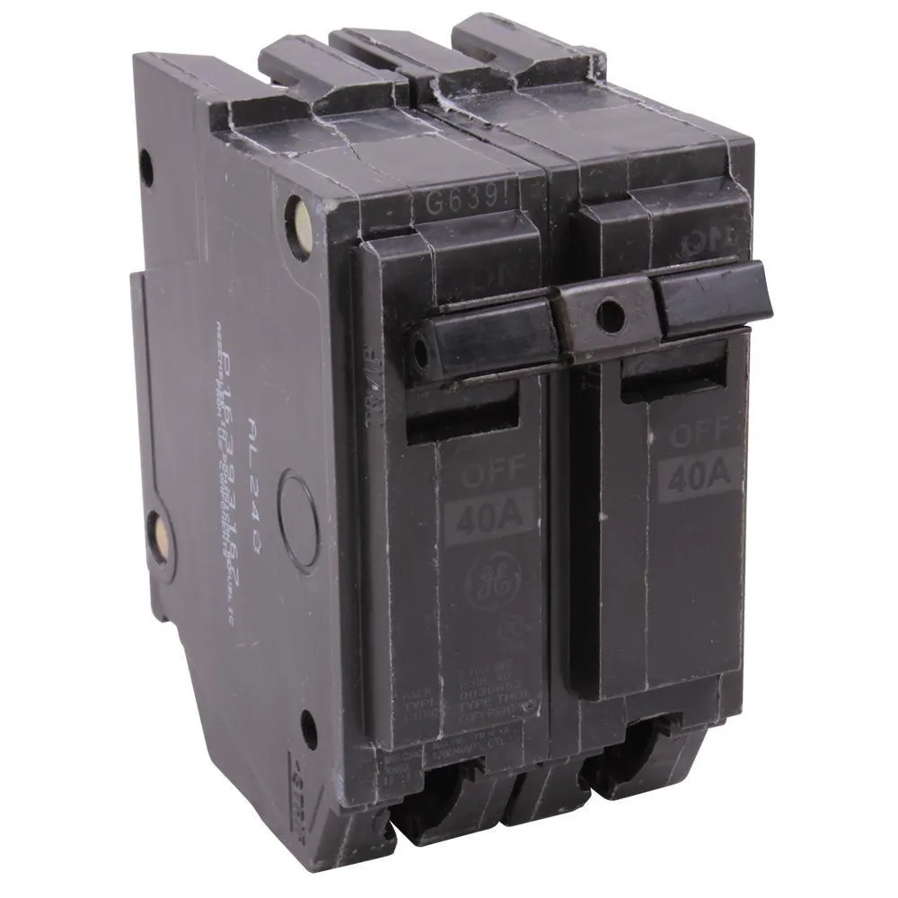 Q-Line 40 Amp 2 in. Double-Pole Circuit Breaker, photo 5 of 23