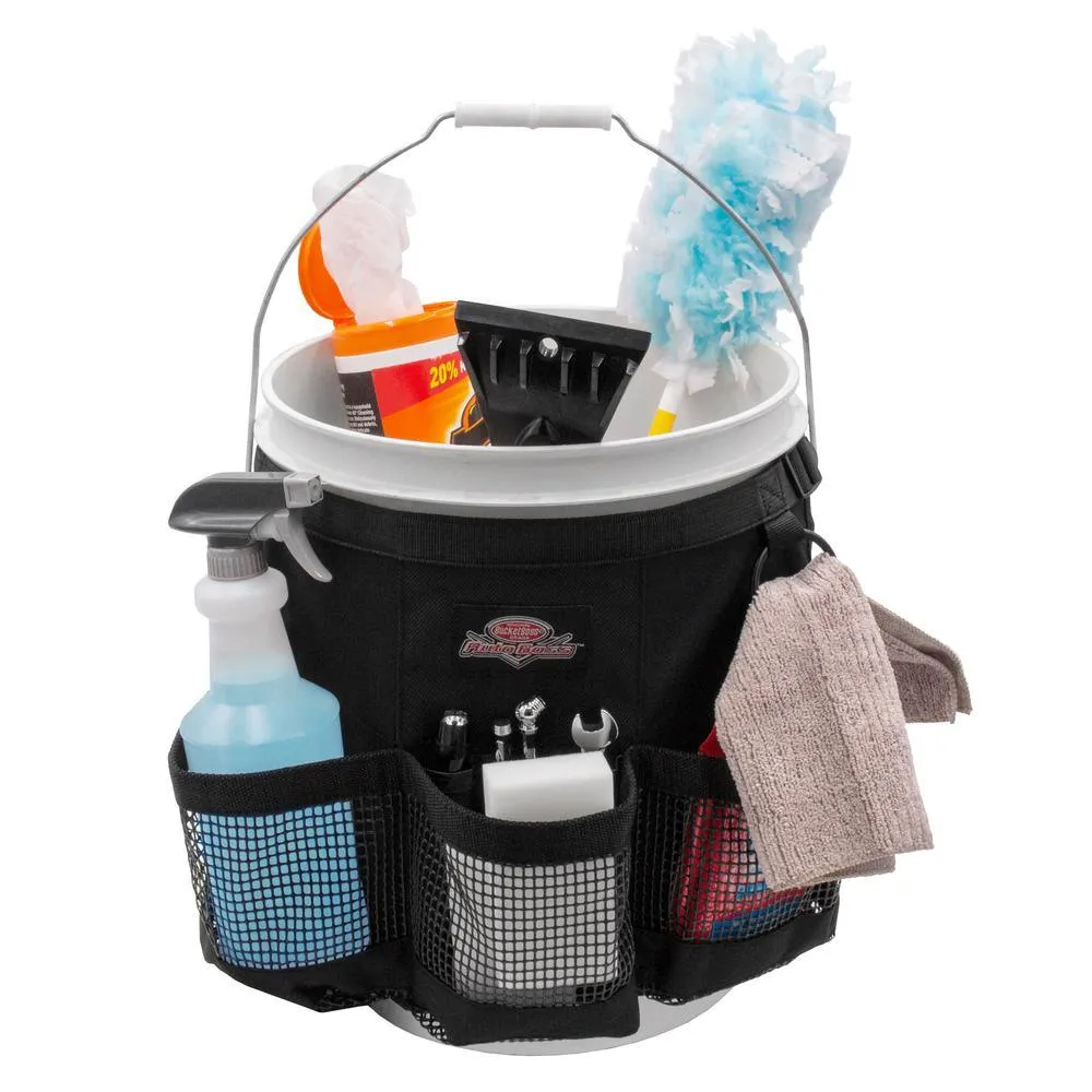 BUCKET BOSS Auto Boss Wash Boss 5 Gal. Bucket Organizer for Car Wash Supplies, photo 6 of 8