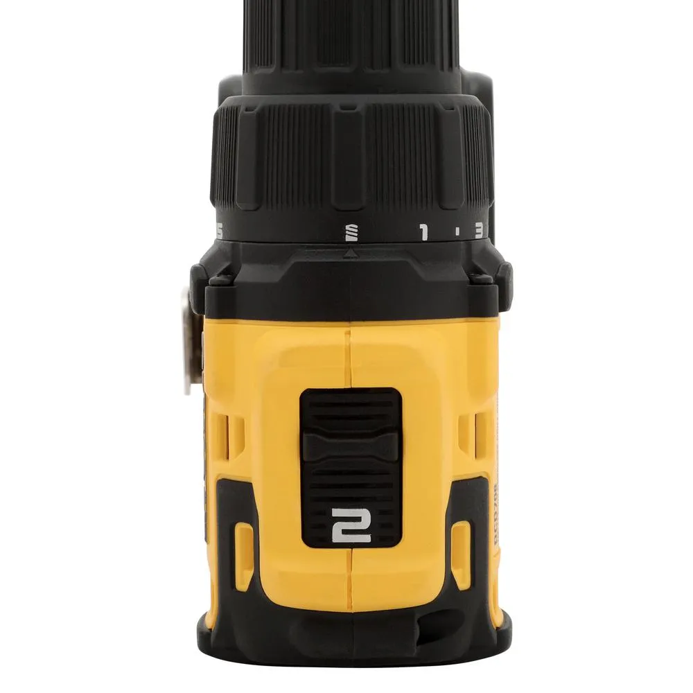DEWALT ATOMIC 20-Volt MAX Lithium-Ion Brushless Cordless Compact Drill/Impact Combo Kit (2-Tool) 2 Batteries 1.3Ah and Charger, photo 5 of 14