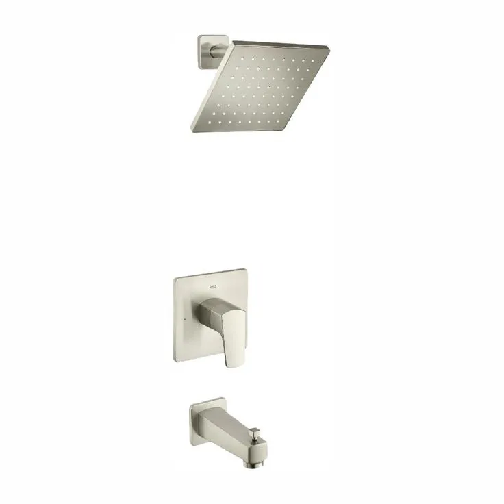 GROHE Tallinn Single-Handle 1-Spray Bathtub and Shower Faucet in StarLight Chrome (Valve Included), photo 4 of 7