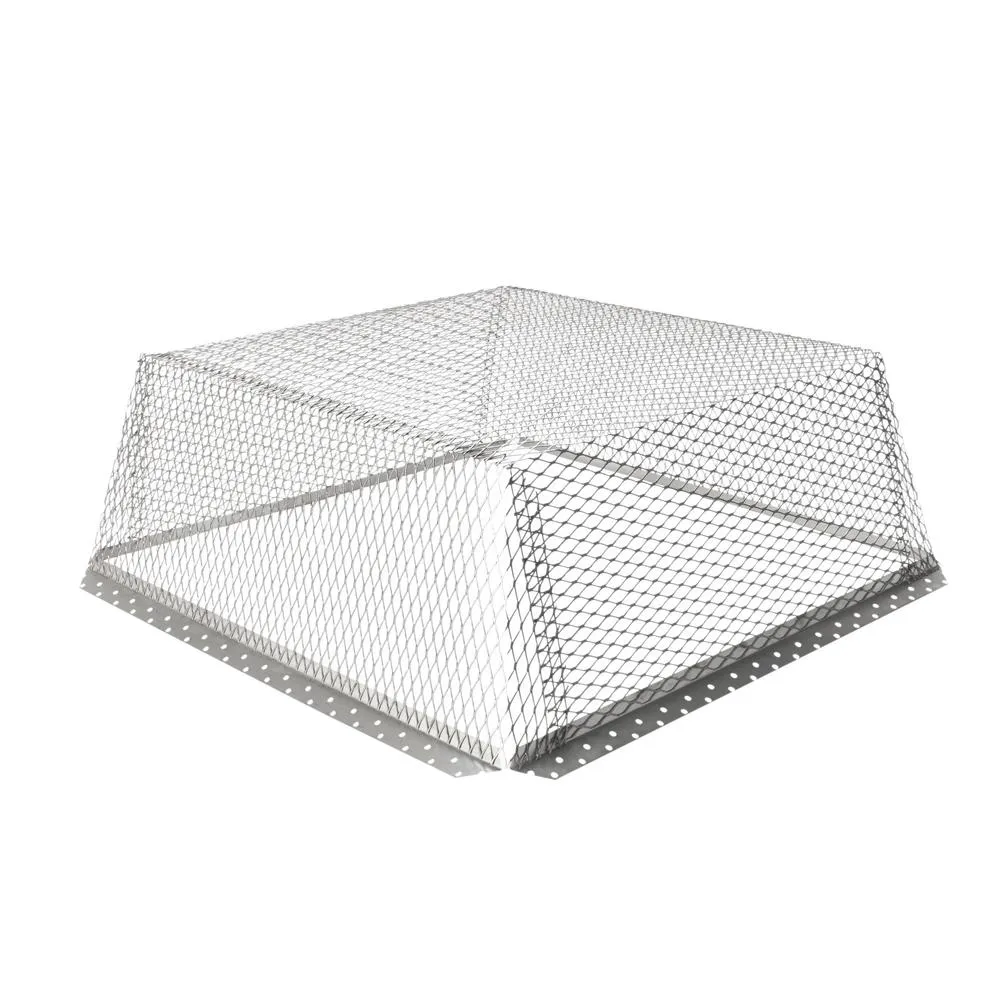 HY-C VentGuard 30 in. x 30 in. Roof Wildlife Exclusion Screen in Stainless Steel, photo 2 of 3