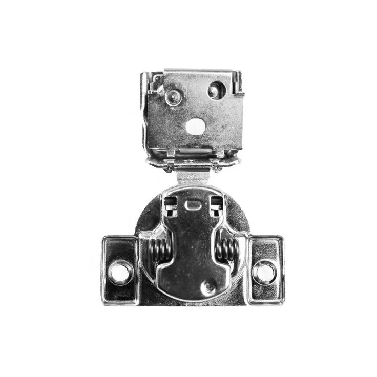 105-Degree 1-1/4 in. (35 mm) Overlay Soft Close Face Frame Cabinet Hinges with Installation Screws (15-Pairs), photo 3 of 8