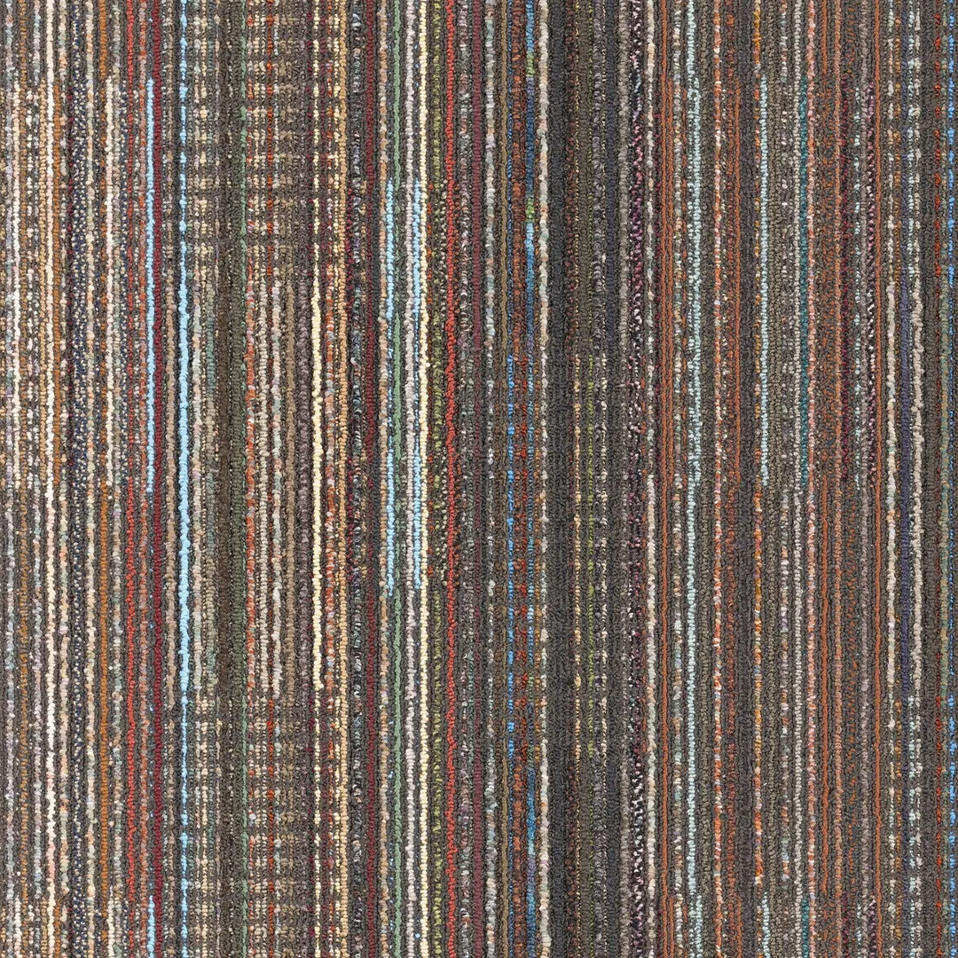 Mohawk Queensferry 24" x 24" (72SF/carton) carpet tile in BLACK VELVET, photo 6 of 6
