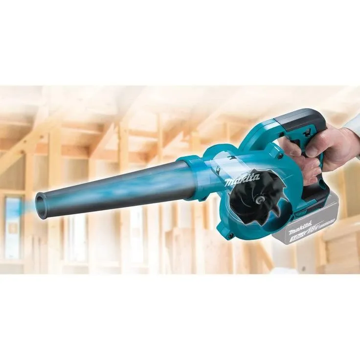 Makita 18V LXT Lithium-Ion Cordless Variable Speed Blower (Tool-Only), photo 6 of 10