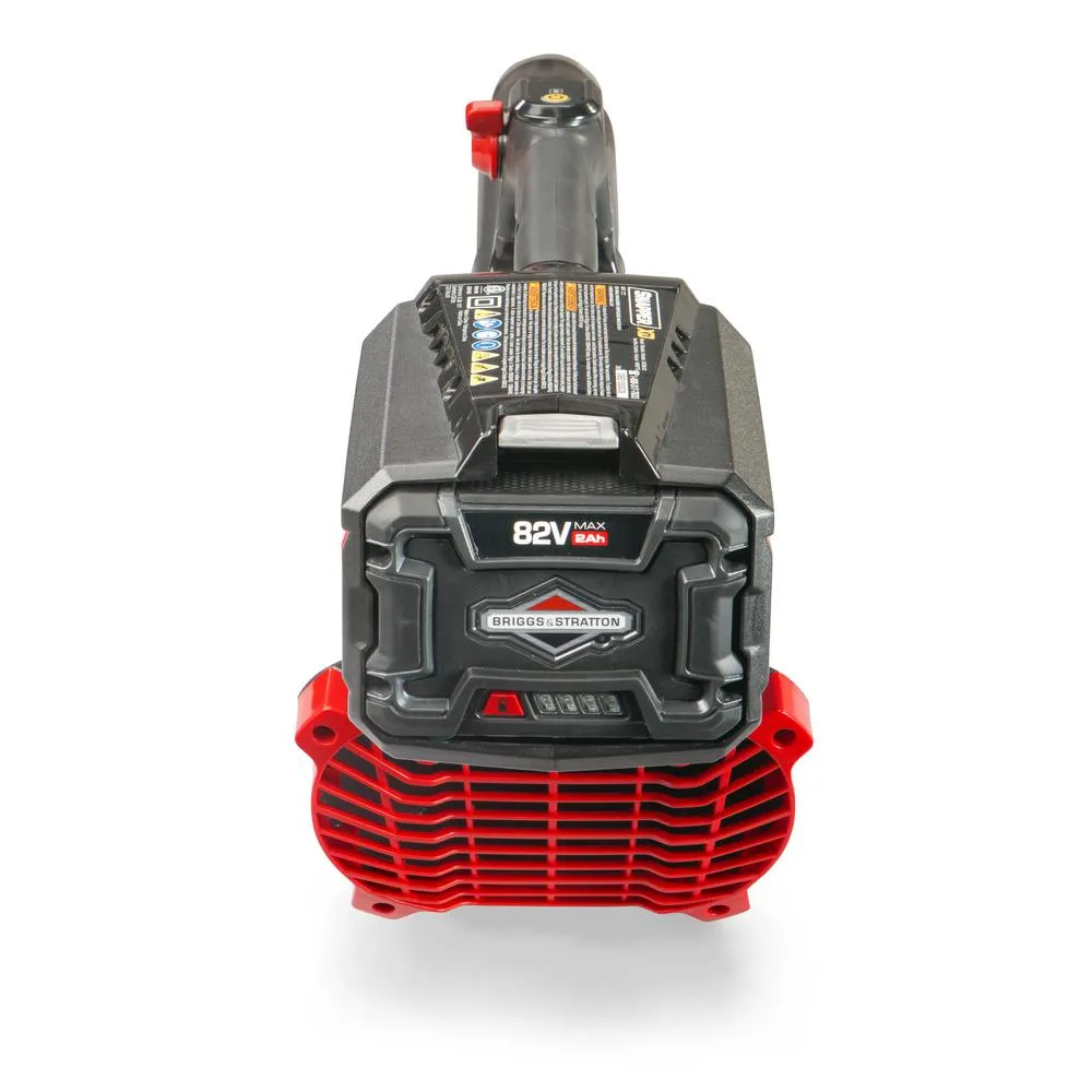 Snapper XD 82-Volt MAX 550 CFM Cordless Electric Leaf Blower Kit with (1) 2.0 Battery and (1) Rapid Charger, photo 6 of 8