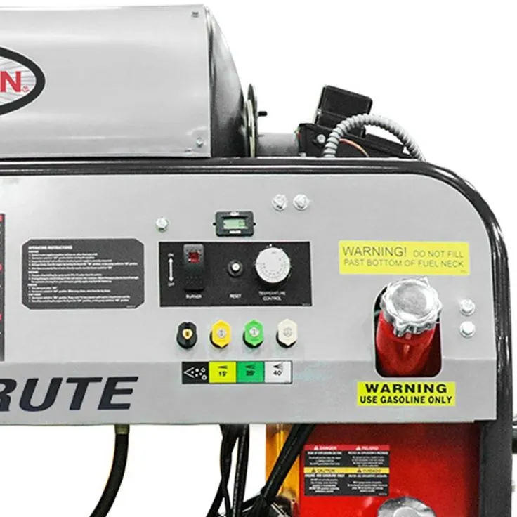 Simpson Big Brute 4000 PSI at 4.0 GPM Hot Water HONDA GX390 Gas Pressure Washer with COMET Triplex Plunger Pump Professional, photo 6 of 6
