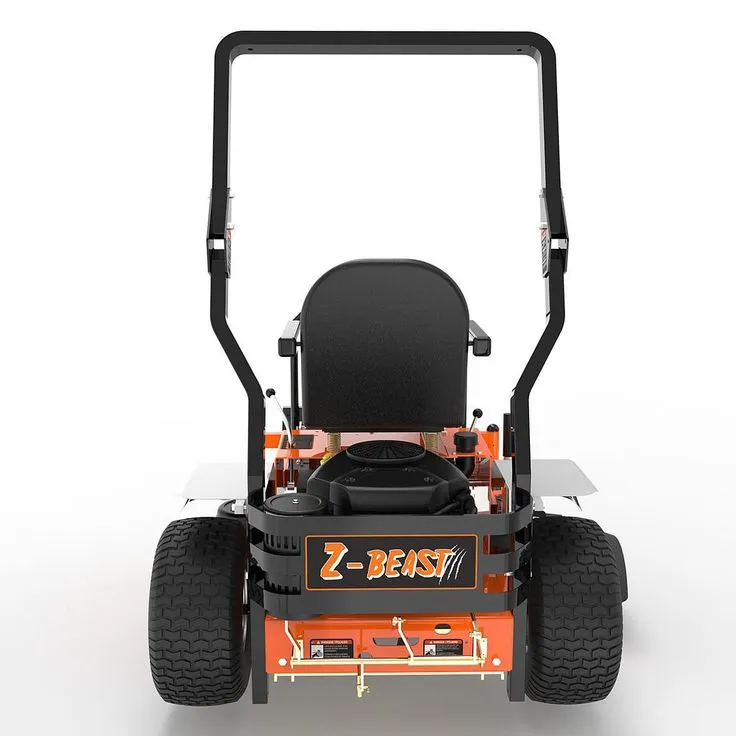 Beast 48 in. 20 HP Gas Powered by Briggs and Stratton Pro Engine Zero Turn Riding Mower with Rollbar (Commercial Warranty), photo 6 of 7