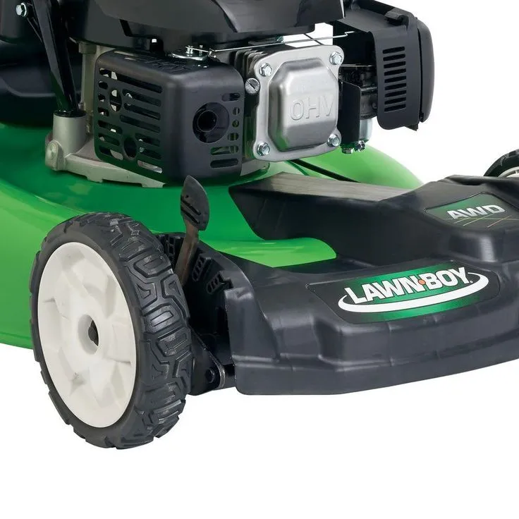 Lawn-Boy 21 in. Variable Speed All-Wheel Drive Gas Walk Behind Self Propelled Lawn Mower, photo 6 of 6