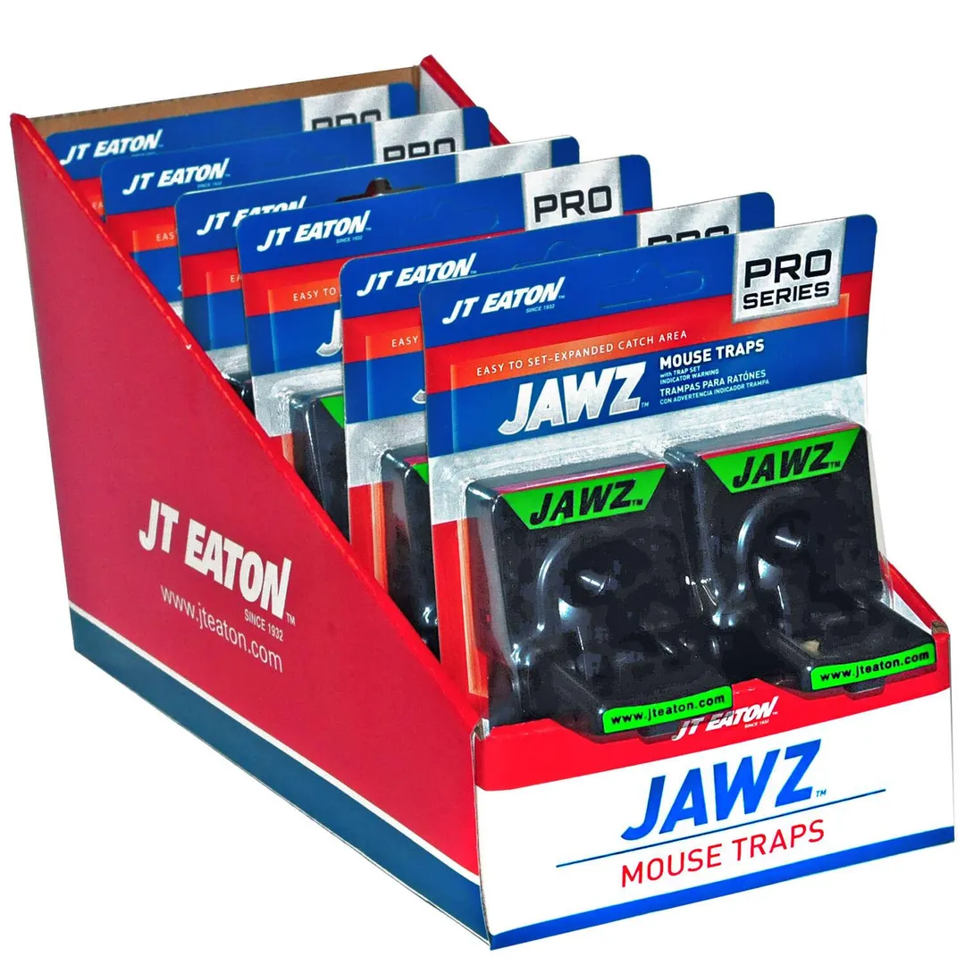 JT Eaton JAWZ Pro Series Foot-Hold Snap Trap For Mice 2 pk, photo 3 of 3