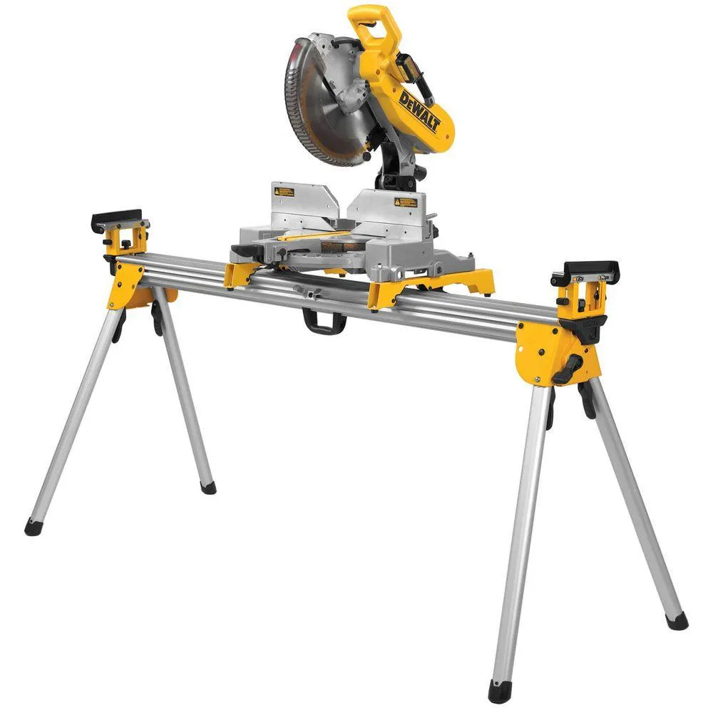 DEWALT 15 Amp Corded 12 in. Sliding Miter Saw with Bonus Heavy-Duty Miter Saw Stand, photo 10 of 14