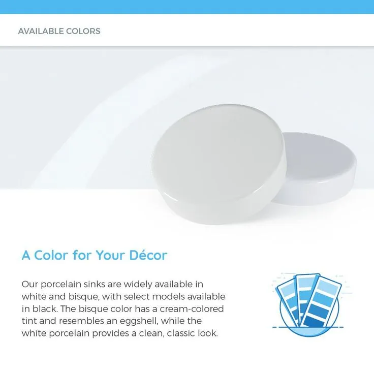MR Direct Porcelain Vessel Sink in White with 731 Faucet and Pop-Up Drain in Brushed Nickel, photo 8 of 9