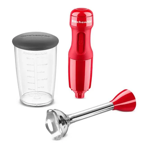 100-Year Limited Edition Queen of Hearts 2-Speed Passion Red Immersion Blender