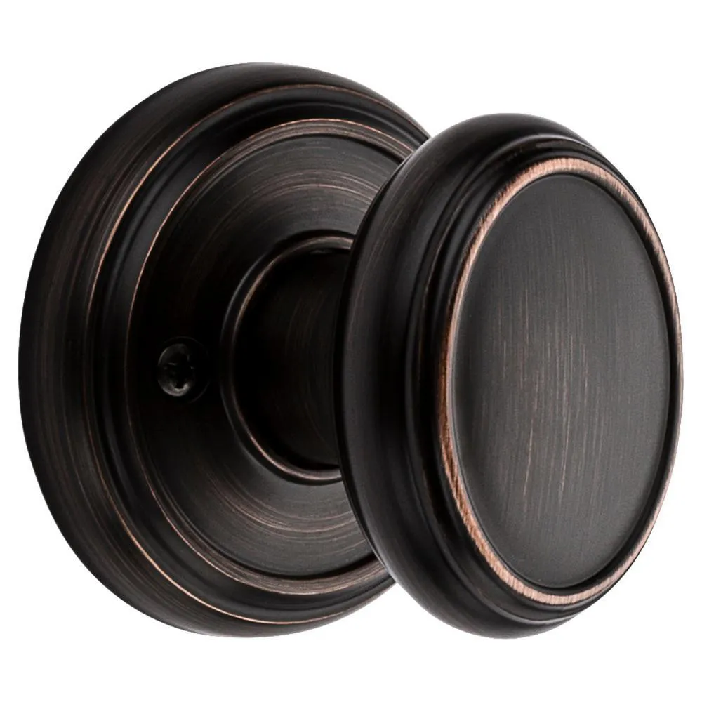 Prestige Carnaby Venetian Bronze Hall/Closet Door Knob, photo 3 of 8