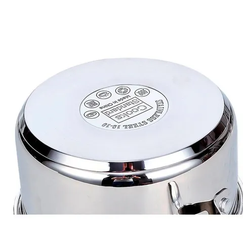 Classic 12 qt. Stainless Steel Pasta Stockpot Cooker Steamer Multi-Pot Set