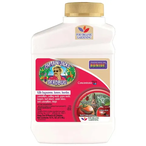 Captain Jack's DeadBug Brew Organic Concentrate Insect Killer, 16 oz