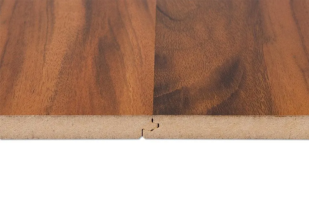 BuildDirect Siberian Tigerwood 12mm 48" X 6.62" Laminate Flooring (21.963sq. ft. per box), photo 10 of 10