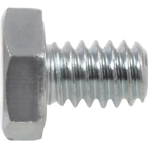 Hillman 1/4 in. Diameter x 2-1/2 in. Length Heat-Treated Zinc Steel Hex Head Cap Screw, 100-Pack, photo 2 of 2