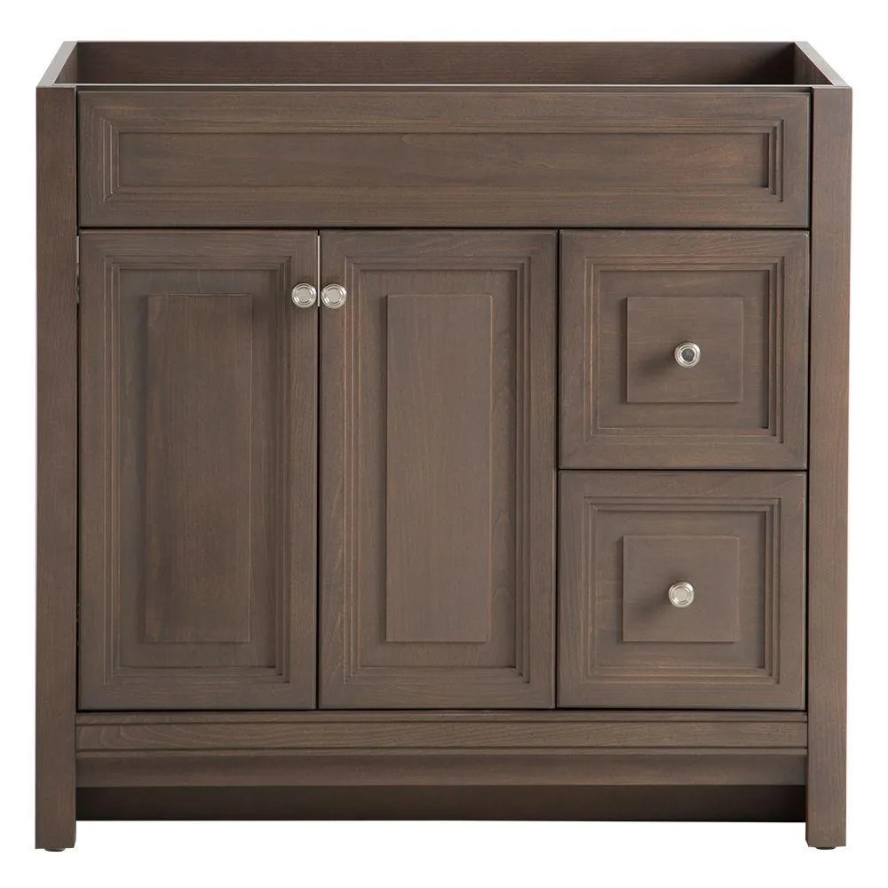 Brinkhill 48 in. W x 34 in. H x 22 in. D Bath Vanity Cabinet Only in Cream, photo 17 of 36