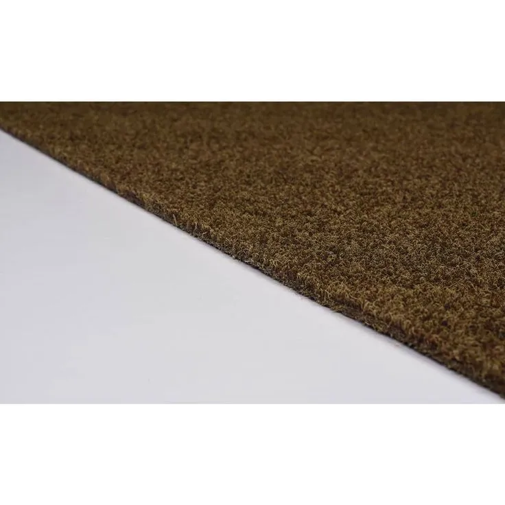 Foss Grizzly Grass 6 ft. x 8 ft. Brown Artificial Grass Rug, photo 4 of 6