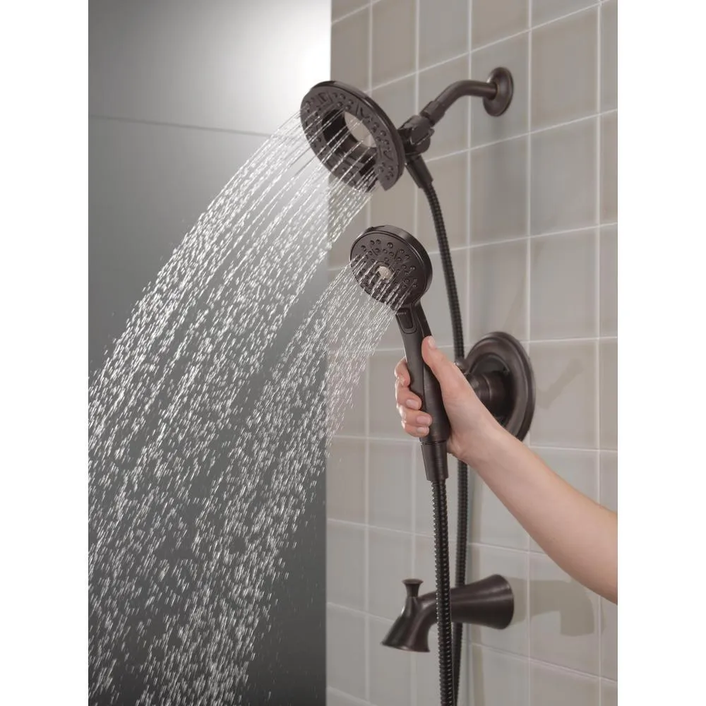 Chamberlain In2ition Single-Handle 4-Spray Tub and Shower Faucet in Venetian Bronze (Valve Included), photo 2 of 14