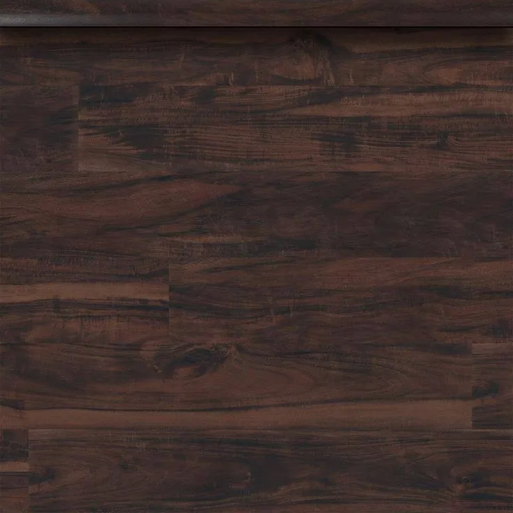 Aged Walnut 0.75 in. T x 2.75 in. W x 94 in. L Luxury Vinyl Flush Stairnose Molding, photo 7 of 7
