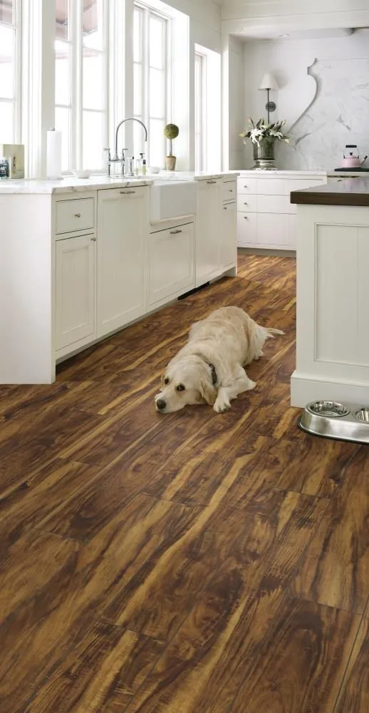 Shaw Prismatic Plus 8-Piece 7.09-in x 48.03-in Canyon Acacia Luxury Vinyl Plank Flooring, photo 5 of 8