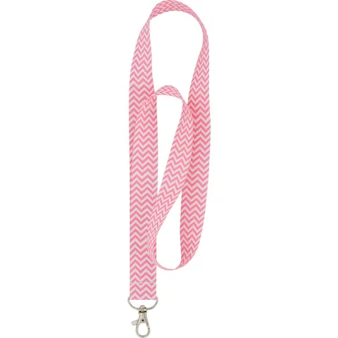 Polyester Assorted Decorative Key Chain Lanyard