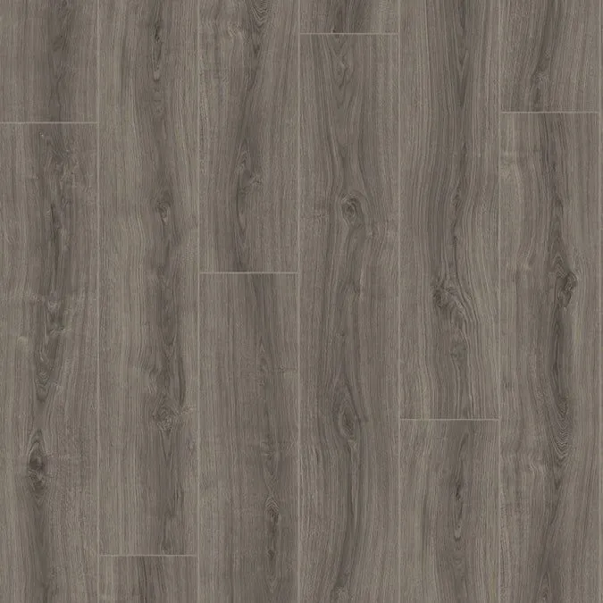 allen + roth Style Selections Trafford Oak 8-mm T x 8-in W x 48-in L Water Resistant Wood Plank Laminate Flooring (21.26-sq ft / Carton), photo 5 of 7