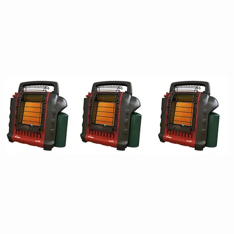 9,000 BTU Portable Buddy Outdoor Camping