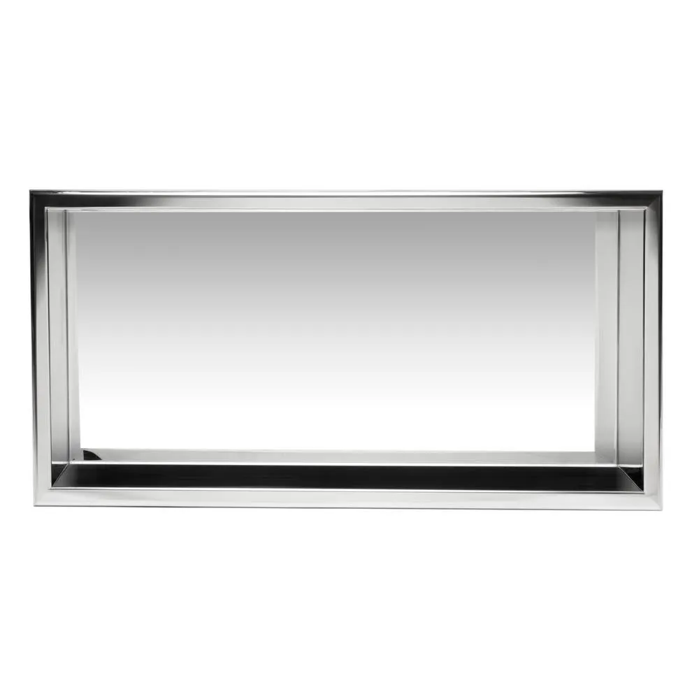 24 in. x 12 in. x 4 in. Niche in Polished Stainless Steel, photo 6 of 12