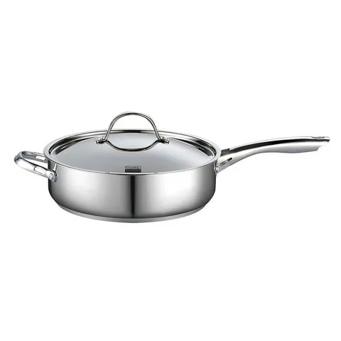 Classic 5 qt. Stainless Steel Saute Pan with Lid
