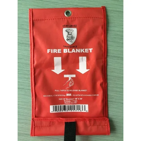 Small Emergency Fire Blanket