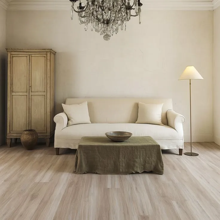 Lifeproof Webb Creek Hickory 22 MIL x 8.7 in. W x 59 in. L Waterproof Click Lock Luxury Vinyl Plank Flooring (25 sq. ft./Case), photo 4 of 5