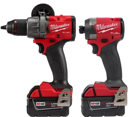 Milwaukee M12 FUEL 12V Li-Ion Cordless SURGE 1/4 in. Hex Impact Driver & 4-in-1 Installation 3/8 in. Drill/Driver Combo Kit (2 Batteries, Charger), photo 2 of 2