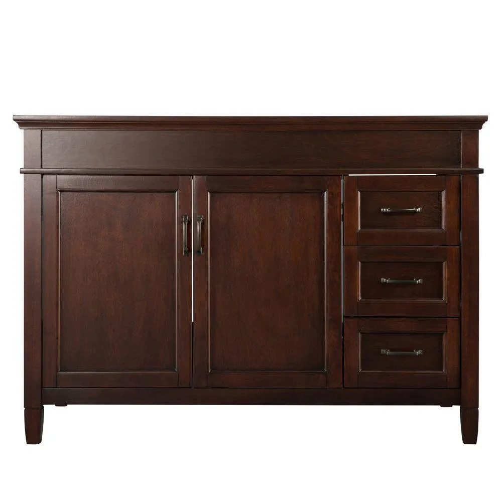 Ashburn 36 in. W x 21.75 in. D Vanity Cabinet in Grey, photo 13 of 25