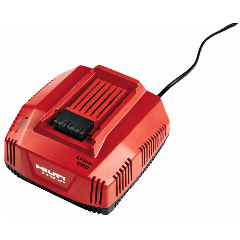 Hilti 36-Volt SR 30A Lithium-Ion Cordless Reciprocating Saw Kit with Two 36/5.2 Ah Batteries, Charger and Bag, photo 4 of 7