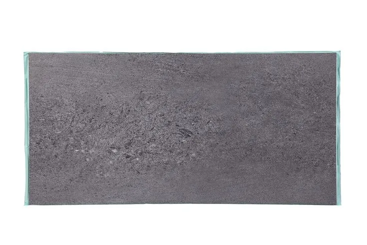 Style Selections Symphony Gray 4-mil x 12-in W x 24-in L Groutable Water Resistant Peel and Stick Luxury Vinyl Tile Flooring, photo 4 of 8