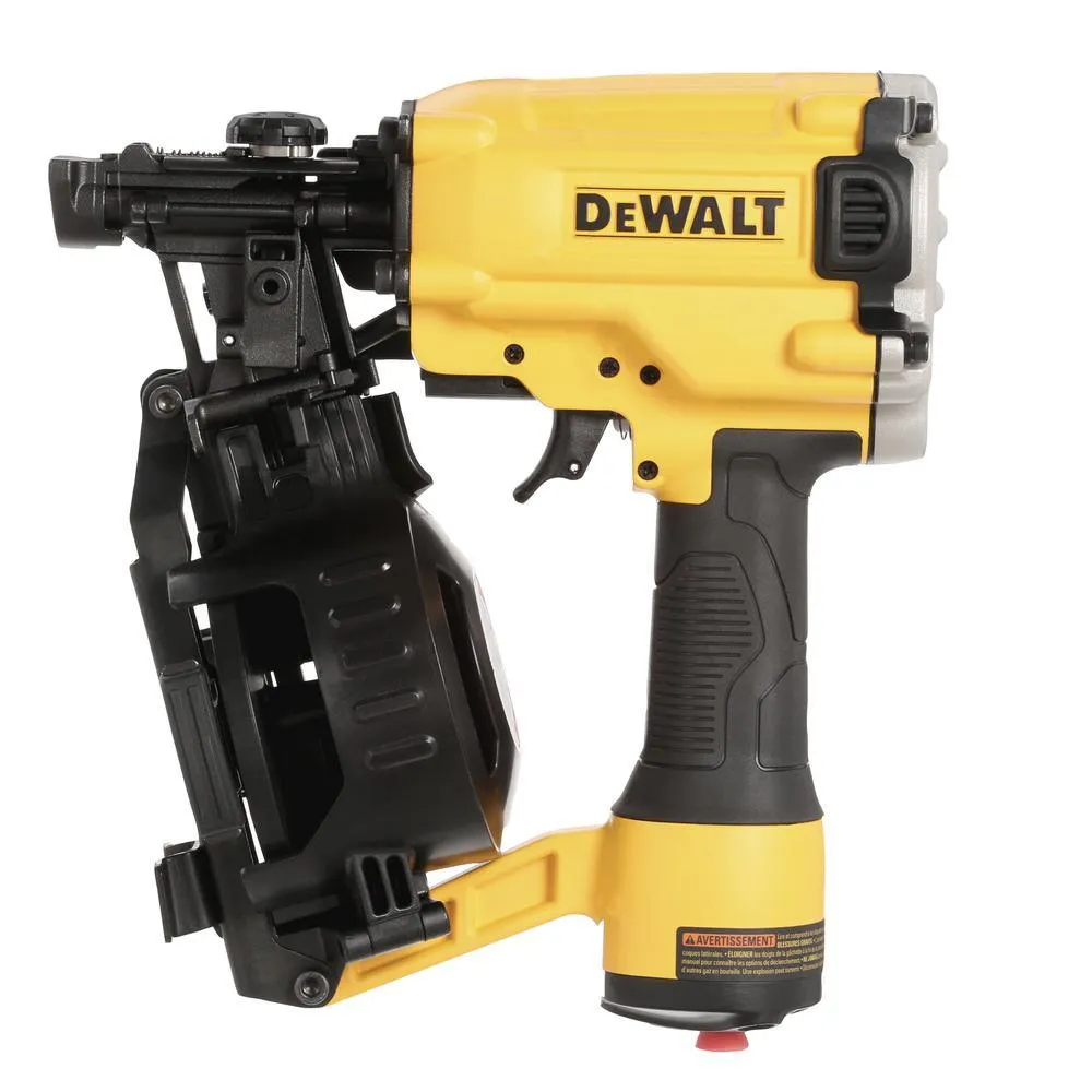 DEWALT Pneumatic 15° Coil Roofing Nailer, photo 8 of 15