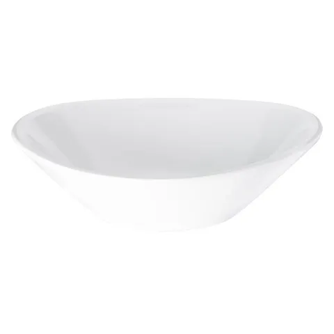 Stadia 52 oz. White Melamine Bowl (12-Pack)