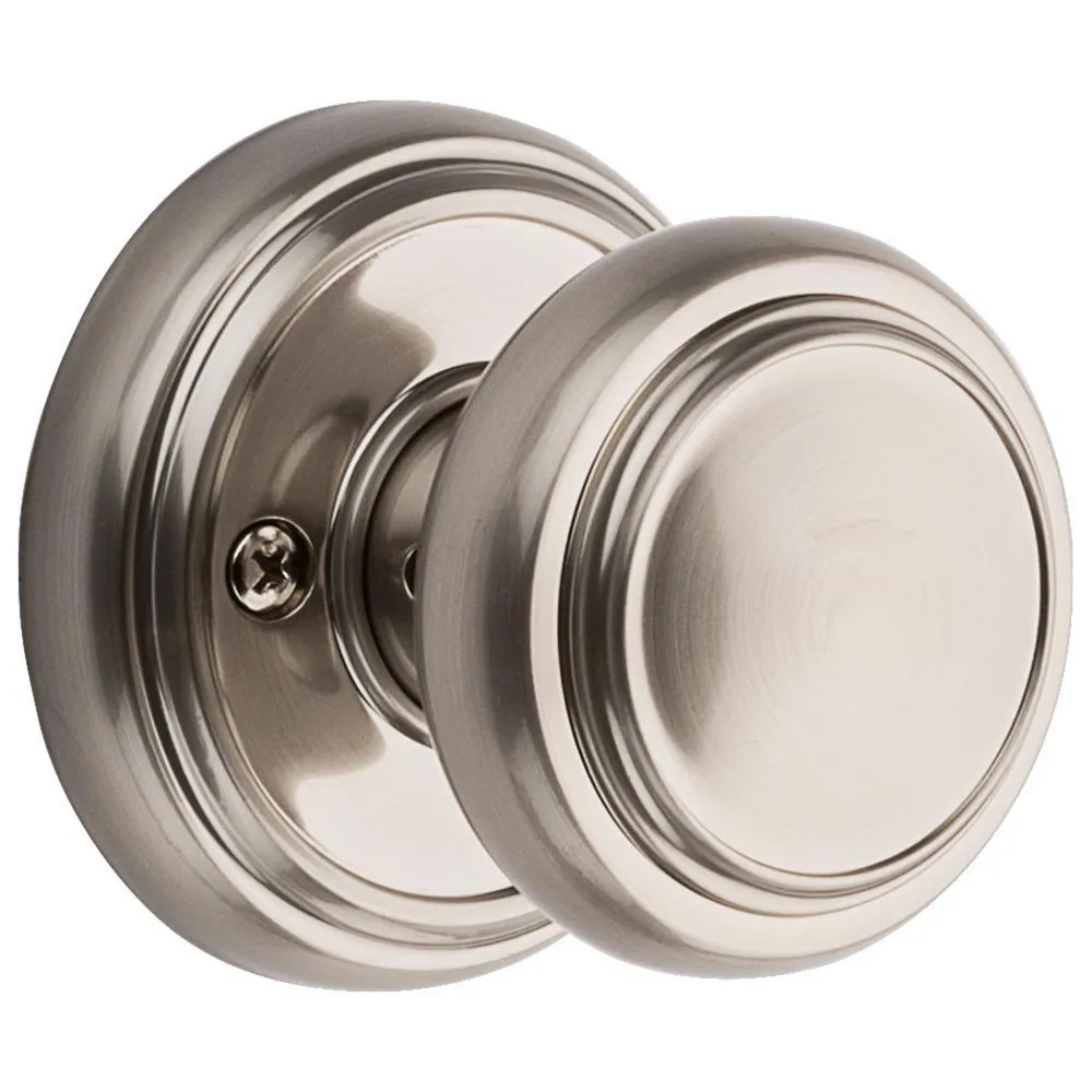 Prestige Alcott Satin Nickel Hall/Closet Door Knob, photo 6 of 10