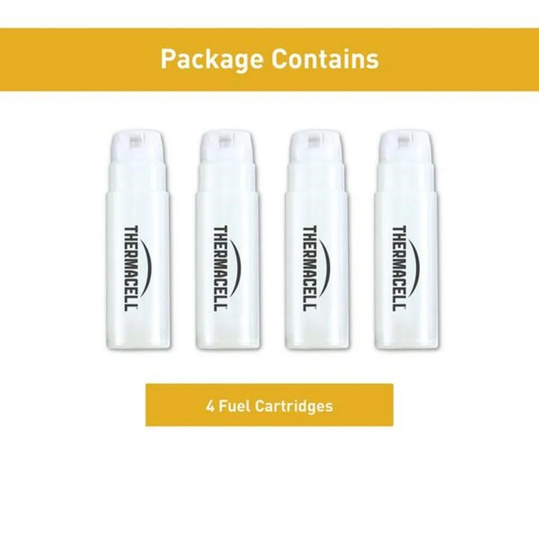 Thermacell Insect Repellent Refill Cartridge Cartridge For Mosquitoes/Other Flying Insects 4 pk, photo 2 of 2