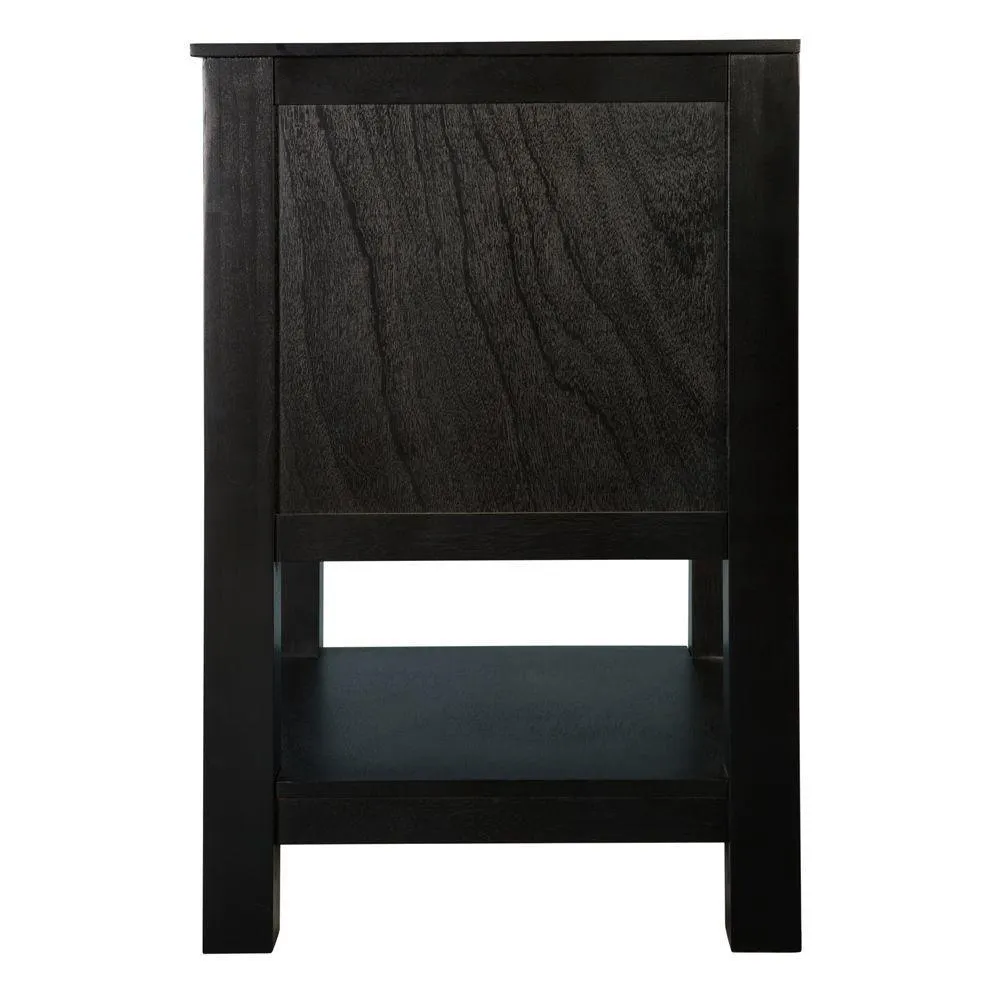 Gazette 48 in. W Bath Vanity Cabinet Only in Espresso, photo 2 of 26