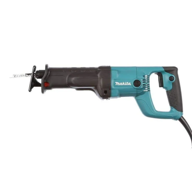 11 Amp Corded Variable Speed Reciprocating Saw with Wood Cutting Blade, Metal Cutting Blade and Hard Case, photo 16 of 18