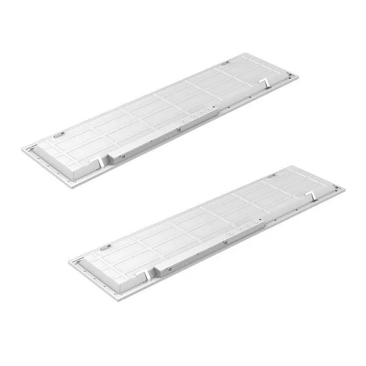 Commercial Electric 1 ft. x 4 ft. 250-Watt Equivalent White Integrated LED Backlit Troffer, 3825 Lumens, 4000K Bright White (2-Pack), photo 8 of 11