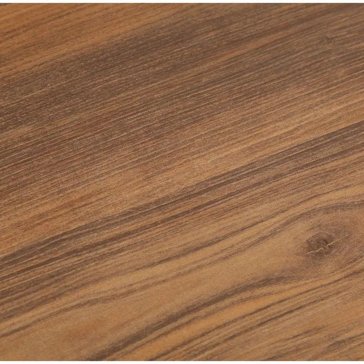 TrafficMaster High Point Chestnut 6 in. W x 36 in. L Luxury Vinyl Plank Flooring (24 sq. ft. / case), photo 3 of 12