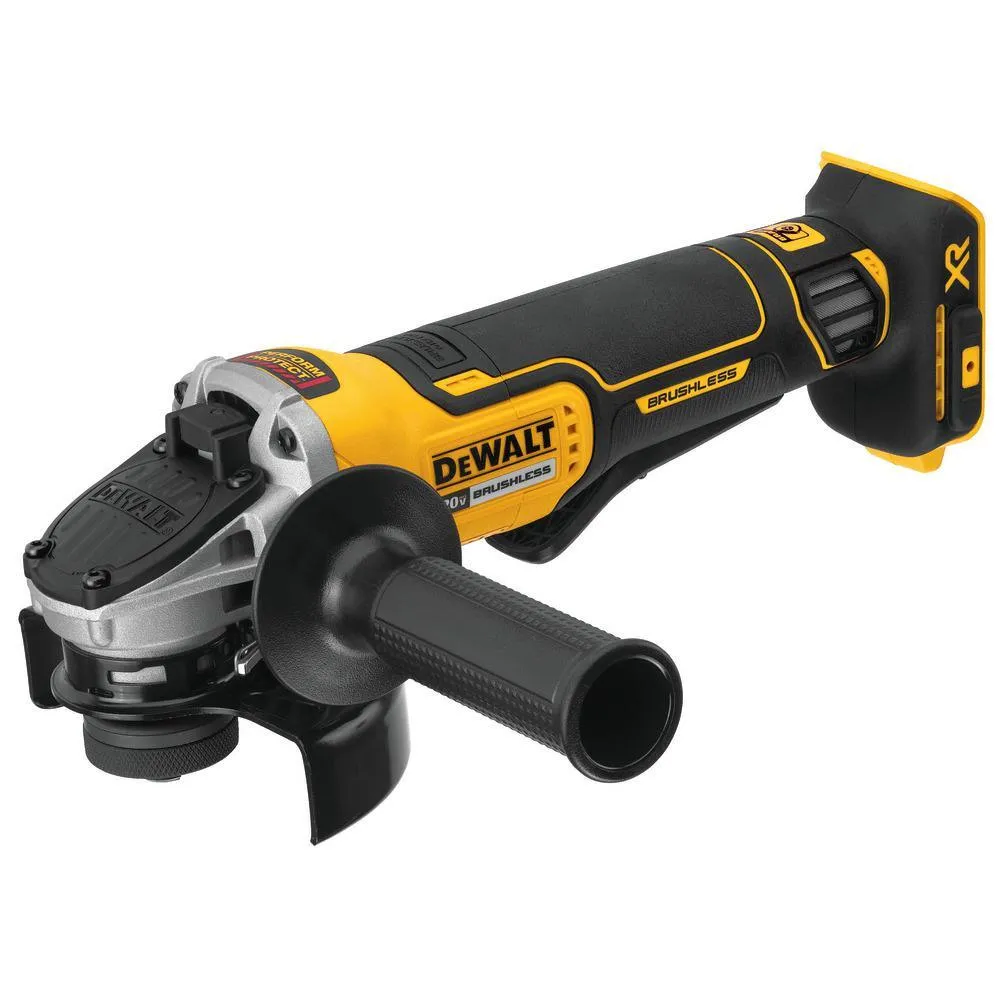 DEWALT 20-Volt MAX Li-Ion Cordless Band Saw (Tool-Only) with 4-1/2 in. Grinder (Tool-Only), Battery 5 Ah, Charger and Kit Bag, photo 5 of 14