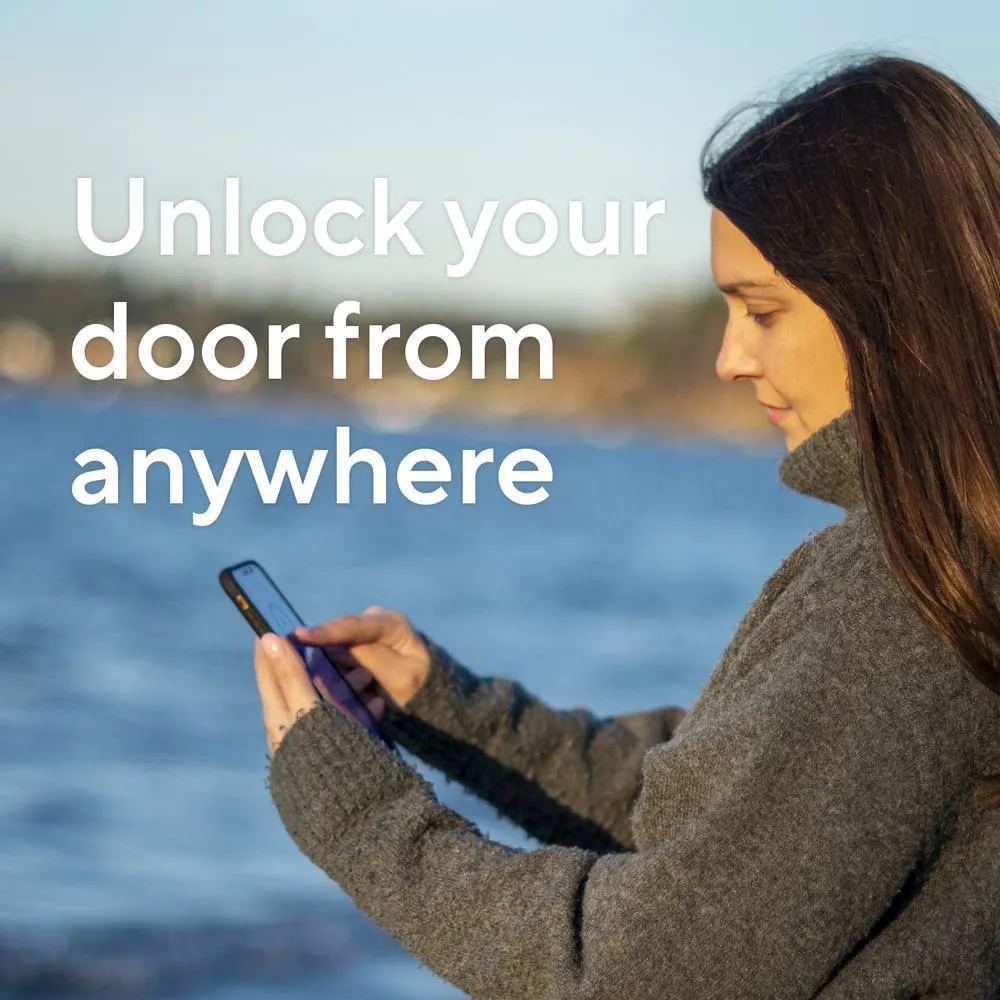Wyze Single Cylinder Deadbolt Smart Lock, WiFi and Bluetooth Enabled Deadbolt, Works with Amazon Alexa, photo 2 of 8